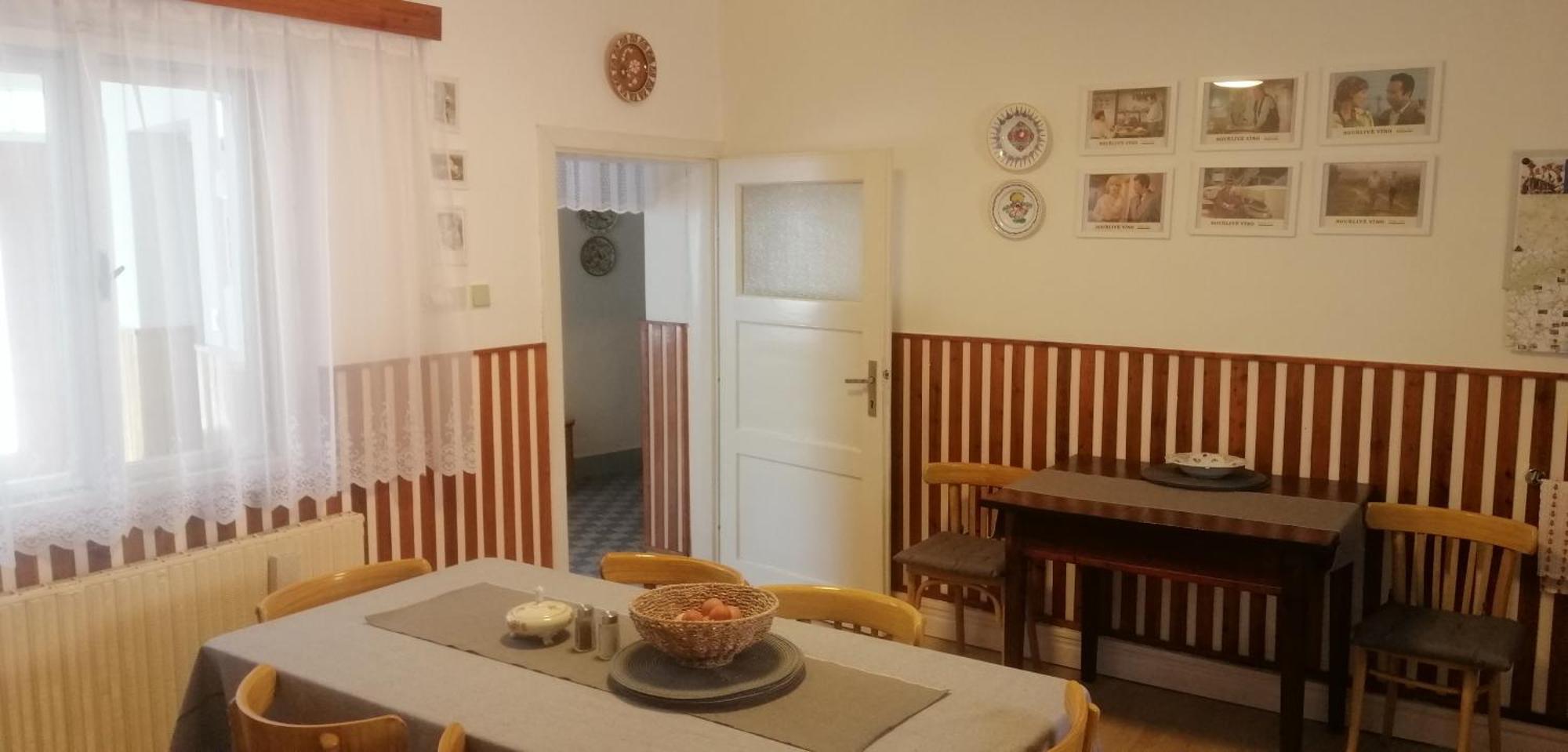 Apartamento Nakonci Vacenovice Exterior foto